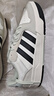adidas ENTRAP美式校園風(fēng)運動(dòng)少年感復古籃球風(fēng)板鞋男女阿迪達斯   白色/黑色/礬土棕   41 曬單實(shí)拍圖