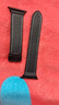 SGGS適用蘋(píng)果手表表帶apple watch s10/S11荔枝皮磁吸扣表帶iwatch s9/8/7/ultra3/2蘋(píng)果表帶42mm 黑色 曬單實(shí)拍圖