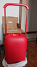 途加TUPLUS 時(shí)間膠囊系列行李箱寬拉桿箱大容量旅行箱 珊瑚紅 20英寸 曬單實(shí)拍圖