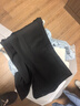 京東京造【加絨加厚】磨毛西褲男士休閑褲子保暖男款西裝褲子 黑色 34 曬單實(shí)拍圖