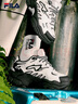 FILA 斐樂(lè )女鞋FERN摩登運動(dòng)鞋楊冪同款冬新款蕨草鞋休閑鞋老爹鞋 雪白/藕灰-SV 36 曬單實(shí)拍圖