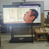 恩利普電視移動(dòng)支架60-120英寸大屏電視支架落地 視頻會(huì )議移動(dòng)推車(chē) 多媒體一體機辦公適配海信創(chuàng  )維華為 曬單實(shí)拍圖