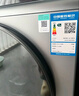 西門(mén)子（SIEMENS）小幸熨頂奢10KG大容量 AI超氧全自動(dòng)滾筒洗衣機 超氧空氣 智投 蒸汽除皺 深層凈洗 WG54K7D80W國補 曬單實(shí)拍圖