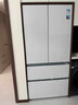 美的（Midea）熊墩墩Pro600L法式四開(kāi)門(mén)冰箱超薄嵌入式雙系統一級能效除菌制冰大容量BCD-600WUFIPZM(E)國家補貼 曬單實(shí)拍圖