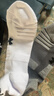 安德瑪（Under Armour）短筒運動(dòng)襪(3雙) 短襪跑步騎行羽毛球襪子男女防臭吸汗四季籃球襪 曬單實(shí)拍圖