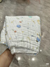 安可新  嬰兒紗布浴巾新生兒浴巾6層純棉紗布兒童寶寶a類(lèi)洗澡毛巾狐貍款 曬單實(shí)拍圖