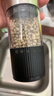 京冇電動(dòng)胡椒研磨器家用廚房神器調料黑胡椒粒海鹽香料孜然花椒研磨瓶 曬單實(shí)拍圖