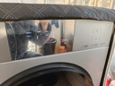 松下（Panasonic）大海豹京選 滾筒單洗 10KG大容量 家用全自動(dòng) 泡泡精華洗 羊毛羽絨洗 純平全嵌   XQG100-C3AB 曬單實(shí)拍圖
