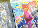 迪士尼（Disney）兒童拼圖玩具200片 瘋狂動(dòng)物城2盒裝拼圖家居裝飾11DF2001897 曬單實(shí)拍圖