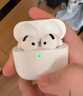Apple/蘋(píng)果 AirPods 4 搭配USB-C充電盒 蘋(píng)果耳機 藍牙耳機 適用iPhone/iPad/Mac 四代 曬單實(shí)拍圖