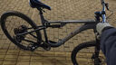 千里達梟雄軟尾減震山地自行車(chē)成人越野專(zhuān)業(yè)運動(dòng)山地大學(xué)生男女通勤車(chē) A2啞黑灰 12速 483mm 建議（180-195） 曬單實(shí)拍圖