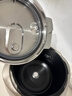 康巴赫純鈦電壓力鍋高壓鍋電燉鍋家用電飯煲智能料理鍋家用免排氣大容量4-5L可用多功能鍋電飯鍋0氟涂層 鈦金色 4L 重磅新品-純鈦高壓料理鍋 曬單實(shí)拍圖