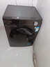 美的（Midea）簡(jiǎn)尚 滾筒洗衣機全自動(dòng) 12公斤大容量 1.1高洗凈比 除菌凈螨 超薄 MG120V36T 以舊換新 國家補貼 曬單實(shí)拍圖