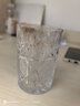 【夏季爆款】家用高顏值玻璃水杯夏季果汁飲料杯啤酒杯威士忌酒杯 浮雕果飲杯 200ml 曬單實(shí)拍圖