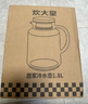 炊大皇 1.8L大容量夏日解暑冷水壺 耐熱防爆玻璃杯 水果茶壺白開(kāi)水杯 曬單實(shí)拍圖