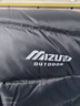 美津濃（MIZUNO）戶(hù)外輕薄羽絨馬甲男士短款秋冬季內搭外穿背心立領(lǐng)馬夾 黑色 L 曬單實(shí)拍圖