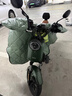 【京東物流】PU電動(dòng)車(chē)擋風(fēng)被冬季加絨加厚電瓶摩托車(chē)防水防風(fēng)罩四季通用冬款 【黑色PU皮】雙層防風(fēng)把套+加絨加厚+大口袋 曬單實(shí)拍圖