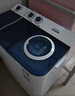 康佳（KONKA）半自動(dòng)雙桶雙缸8公斤 洗衣機大容量脫水甩干機 以舊換新家電家電補貼XPB80-752S 曬單實(shí)拍圖