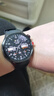 華為（HUAWEI）手表WATCH GT 6 Pro【咨詢(xún)享優(yōu)惠】運動(dòng)智能兩周續航藍牙通話(huà)體溫血氧心率監測健康送男女朋友禮物 46mm曜石黑【皮表帶+貼膜】 曬單實(shí)拍圖