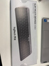 羅技（Logitech）K580無(wú)線(xiàn)藍牙超薄靜音鍵盤(pán) 辦公鍵盤(pán)筆記本電腦手機Mac平板ipad鍵盤(pán)雙模外接鍵盤(pán)薄膜便攜多屏家用 超薄鍵盤(pán)-星空灰 曬單實(shí)拍圖