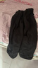 優(yōu)衣庫女裝保暖休閑長(cháng)褲/休閑褲褲子25秋冬新款479402 09 黑色 M /160/68A 曬單實(shí)拍圖