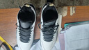 喬丹籃球鞋男鞋革面加絨保暖舒適減震城市英雄耐磨運動(dòng)鞋 曬單實(shí)拍圖