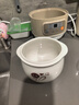小熊電燉盅燉鍋配件0.8L陶瓷蓋子內膽 適用DDZ-A08D1/G2 DDZ-B08C1/N1 0.8L白瓷內膽DDZ-A08D1/08G2 曬單實(shí)拍圖