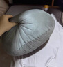 無(wú)印工坊無(wú)印良品織物旗下抱枕睡覺(jué)靠墊沙發(fā)客廳抱枕套辦公室靠枕床上抱枕 曬單實(shí)拍圖