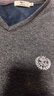 七匹狼【雙倍暖】保暖內衣秋冬男士加絨加厚秋衣隱形V領(lǐng)時(shí)尚打底上衣 曬單實(shí)拍圖