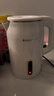 志高（CHIGO）【熱銷(xiāo)百萬(wàn)+】燒水壺電熱水壺電水壺雙層防燙1.8L大容量家用燒水壺304不銹鋼內膽大功率快速燒水 曬單實(shí)拍圖