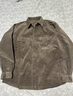 優(yōu)衣庫男裝女裝燈芯絨工裝襯衫長(cháng)袖襯衣休閑復古480295 37 栗色 L 曬單實(shí)拍圖