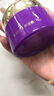 SI LI LAN抗皺精致駐顏眼霜 【紫色，黑色】各1瓶可早晚使用 凈含量：50g 曬單實(shí)拍圖