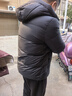 B PRORSUM巴寶莉男裝白鴨絨連帽羽絨服秋冬新款 黑色 XL 曬單實(shí)拍圖