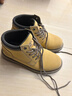 卡特（CAT）馬丁靴工裝靴男鞋經(jīng)典款Doubleday系列牛皮中幫防滑戶(hù)外靴子男 黃色P726447 39 曬單實(shí)拍圖