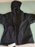 優(yōu)衣庫女裝雙面穿防風(fēng)搖粒絨拉鏈連帽外套戶(hù)外防水冬季新款479697 479697/09黑色 M 曬單實(shí)拍圖
