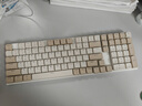 京東京造N990升級版 三模矮軸機械鍵盤(pán)無(wú)線(xiàn)藍牙101鍵鋁合金機身超薄游戲辦公鍵盤(pán)兼容MAC透光 矮茶軸元祖灰 曬單實(shí)拍圖