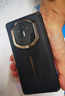 斯得弗 適用華為matex7手機殼X7典藏版通用鏡頭精孔防摔雙邊磁吸中軸保護商務(wù)風(fēng)后蓋電鍍皮紋殼【玄黑】 曬單實(shí)拍圖