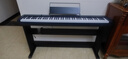 卡西歐（CASIO）電鋼琴CDPS110黑色88鍵重錘數碼電子鋼琴時(shí)尚輕薄便攜單機款 曬單實(shí)拍圖
