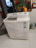 海爾（Haier）12公斤大容量半自動(dòng)雙缸洗衣機 家用雙品質(zhì)電機凈洗 洗脫分離 以舊換新 XPB120-81D2 曬單實(shí)拍圖