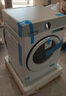 小天鵝（LittleSwan）滾筒洗烘一體12KG大容量【六邊形戰士】本色系列純平全嵌藍氧特漬凈熱泵烘干多維凈化以舊換新補貼 【白色E700】藍氧特漬洗丨羊毛洗金標 洗烘一體 曬單實(shí)拍圖