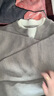 皮爾卡丹（pierre cardin）2025秋冬新款針織衫雙領(lǐng)V領(lǐng)保暖假兩件毛衣男百搭潮流打底上衣 淺灰色 M （100-125斤） 曬單實(shí)拍圖