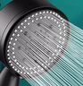iLeddog【德國】五檔強勁增壓淋浴頭浴室一鍵止水手持花灑三件套JM002 曬單實(shí)拍圖
