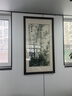 伯莎丹頓蘇繡竹子新中式掛畫(huà)客廳裝飾畫(huà)沙發(fā)背景墻國風(fēng)餐廳玄關(guān)壁畫(huà) 竹報平安 畫(huà)芯50x100cm外框73x133cm 曬單實(shí)拍圖