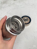 富光保溫杯鈦杯茶水分離水杯男女士純鈦茶杯子戶(hù)外禮盒純鈦保溫水杯 曬單實(shí)拍圖