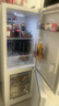 米家小米186L兩門(mén)冰箱小型家用節能安靜運行冷凍冷藏租房宿舍BCD-186MDM02 曬單實(shí)拍圖