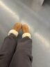 UGG EVERSHEEPSKINS莆田UG塔茨勒冬季增高保暖厚底雪地靴女款皮毛一體毛毛雪地鞋棉鞋 UGG塔茨勒-栗色 37 曬單實(shí)拍圖