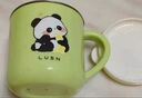 如山兒童牛奶杯刻度家用敞口316L不銹鋼寶寶吸管杯學(xué)飲杯喝水杯子 牛奶杯【熊貓款】帶蓋 260ml 曬單實(shí)拍圖