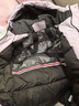 雪中飛（SNOWFLYING）兒童羽絨服男女童冬季新款大口袋御寒加厚保暖中大童裝淺紫色160 曬單實(shí)拍圖