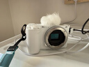 索尼（SONY）ZV-E10 II APS-C畫(huà)幅微單相機 濾鏡直出 白色標準套裝(ZV-E10M2K ZVE10二代) 曬單實(shí)拍圖