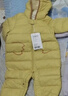 迷你巴拉巴拉三防連體羽絨服男女童嬰兒寶寶羽絨服連體衣萌趣外套2025新品 曬單實(shí)拍圖